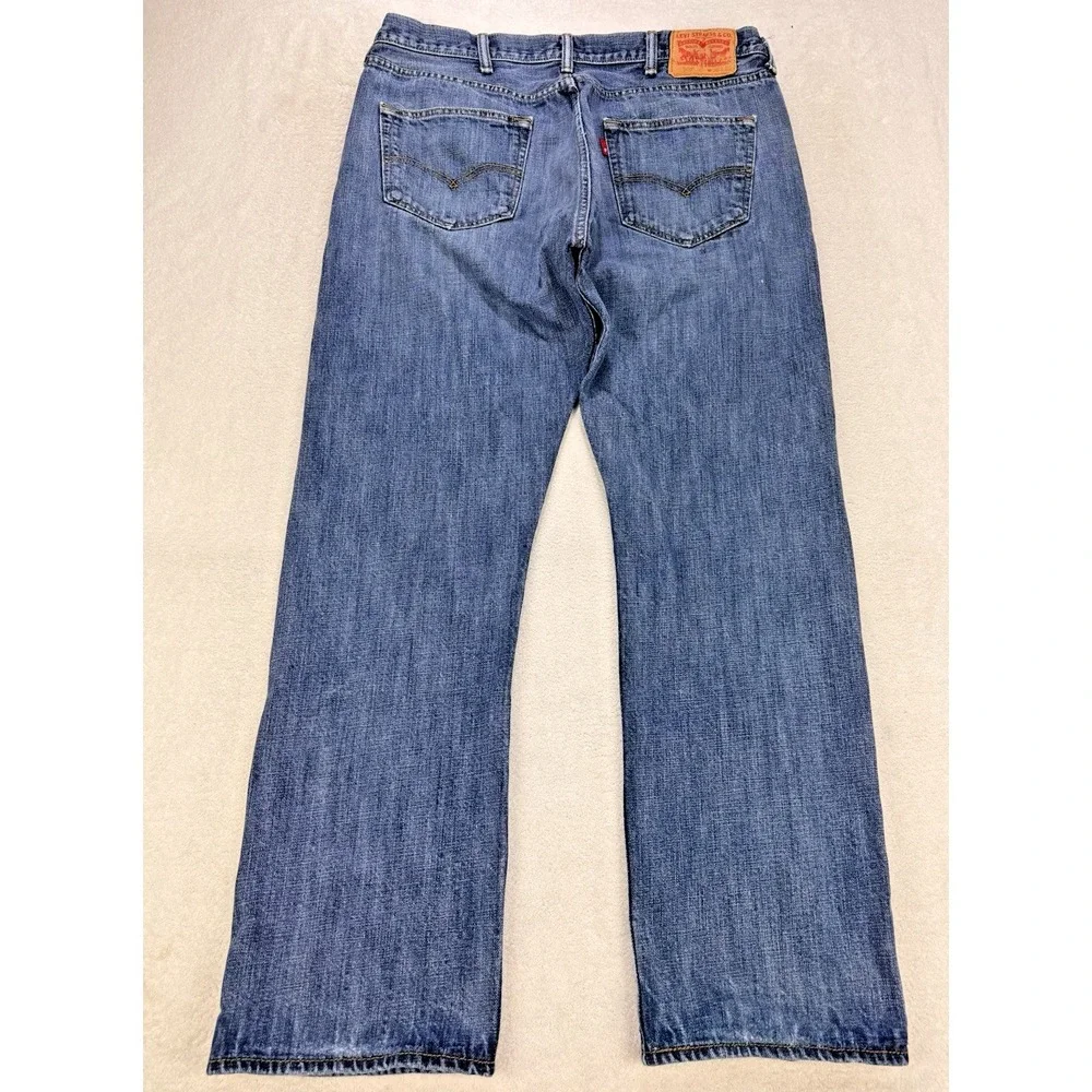 Levi's 501 Jeans Men 38x32 Original Fit Straight Leg Button‎ Fly